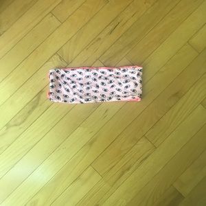 Pacsun double sided Bandeau bathing suit top